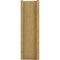 Ekena Millwork 7 1/2-in W x 16-in D x 24-in H Balboa Slat Rough Cedar Woodgrain TimberThane Outlooker, Primed Tan OUTUR075X16X24BOA24RCPR - alternate 3